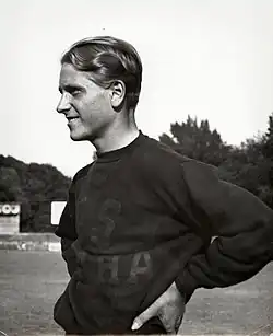 Zdeněk Koubek, Czech intersex man who was a women's track champion (1936)