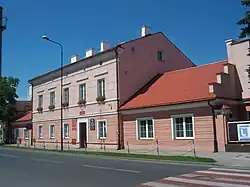 Former hospital in Kolska Street, now a secondary school