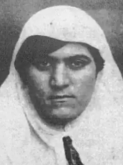 Zainab Pasha, (1884–1921)