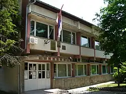 Building of municipal court