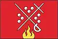 Flag of Zhoř