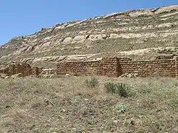 Ziri's palace in Achir