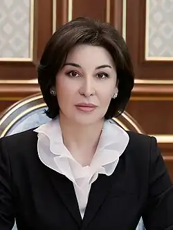 First Lady Ziroat Mirziyoyeva