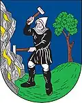 Coat of arms of Zlaté Hory