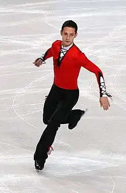 Zoltán Kelemen at the 2010 Trophée Eric Bompard