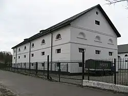 The Zwierzyniec Brewery building in Zwierzyniec, Poland