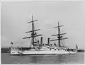 USS&nbsp;Boston, 1891