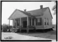 S. M. Dunwoody House. Taken as part of the Historic American Buildings Survey (HABS)