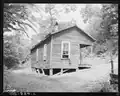 Home of Eddie Cain, Miner, living in company housing project, 1946