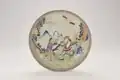 Qing dynasty, reign of Jiaqing ceramic-porcelain plate