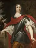 Queen Christina of Sweden as Minerva - 1654
