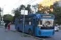 Trolleybus in Vladivostok