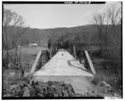 Lea Bridge, Candies Creek at Old Georgetown Road, Hopewell, Bradley County, Tennessee