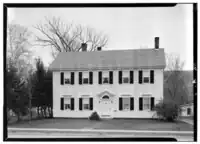 Nahum Trask House, 25 North Main Street, Windsor, Windsor County, VT HABS VT,14-WIND,1-1
