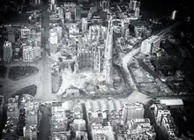 1930. Aerial photograph by Walter Mittelholzer, ETH-Bibliothek.