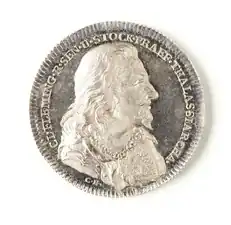 1801 silver medal by Carl Enhörning [sv]
