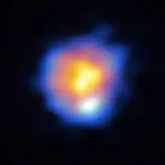 R Leporis as imaged by ALMA[11]