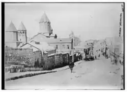 The church in 1926