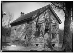Bexar Apothecary, taken as part of the Historic American Buildings Survey