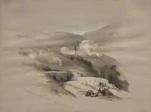 60. Abu Ghosh (mistakenly labelled as Lydda)[9]