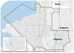 30th LD: King (part), Pierce (part)