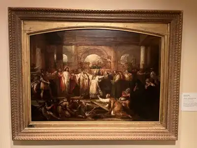 Christ Rejected, Study, 1811, Memorial Art Gallery, Rochester, NY